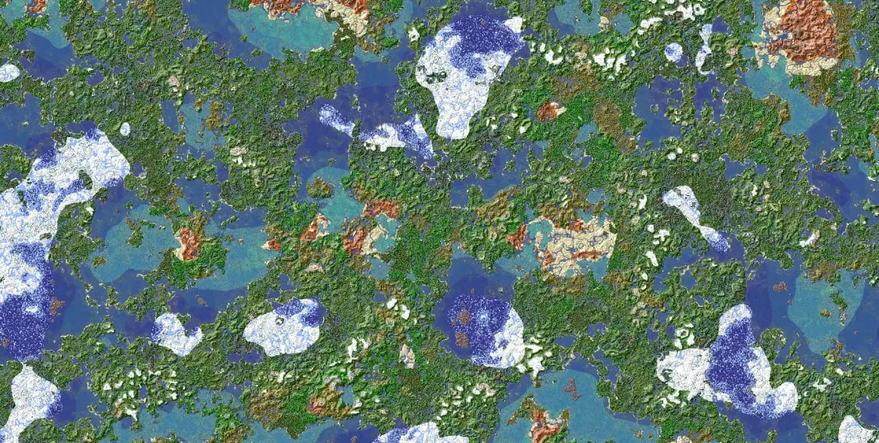 server dino map